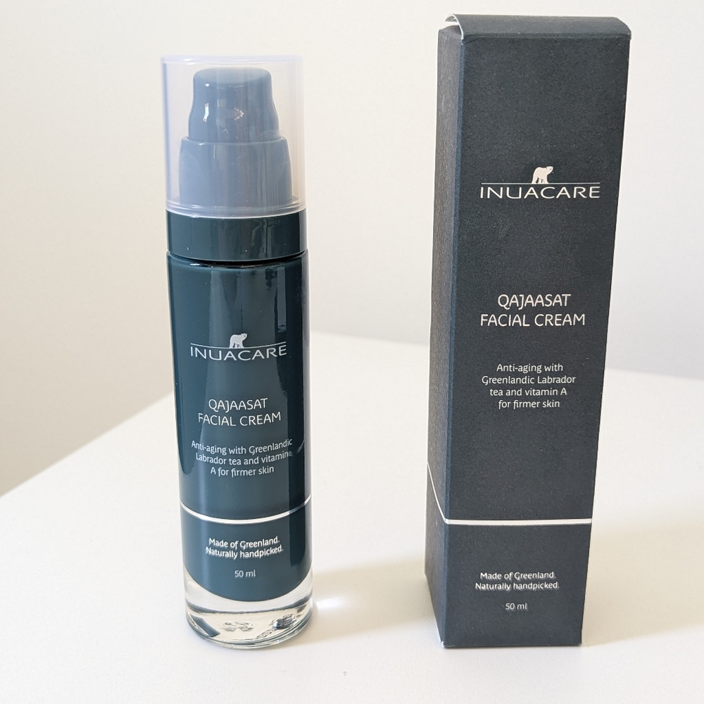 Inucare Qajaasat Facial Cream from Greenland Organic Nature